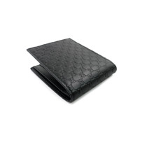 Gucci Portafoglio Pelle Guccissima Nera