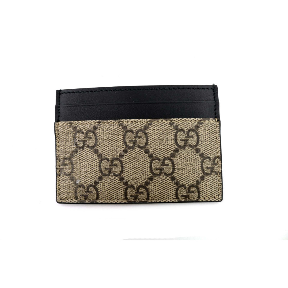 Gucci Portacarte GG Beige