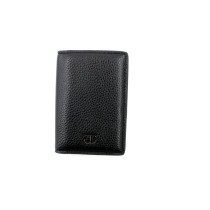 Dior Portacarte Icon Bifold Pelle Nera