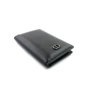 Dior Portacarte Icon Bifold Pelle Nera