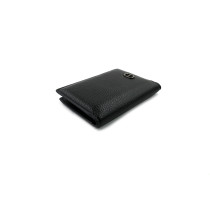 Dior Portacarte Icon Bifold Pelle Nera