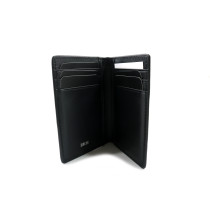 Dior Portacarte Icon Bifold Pelle Nera