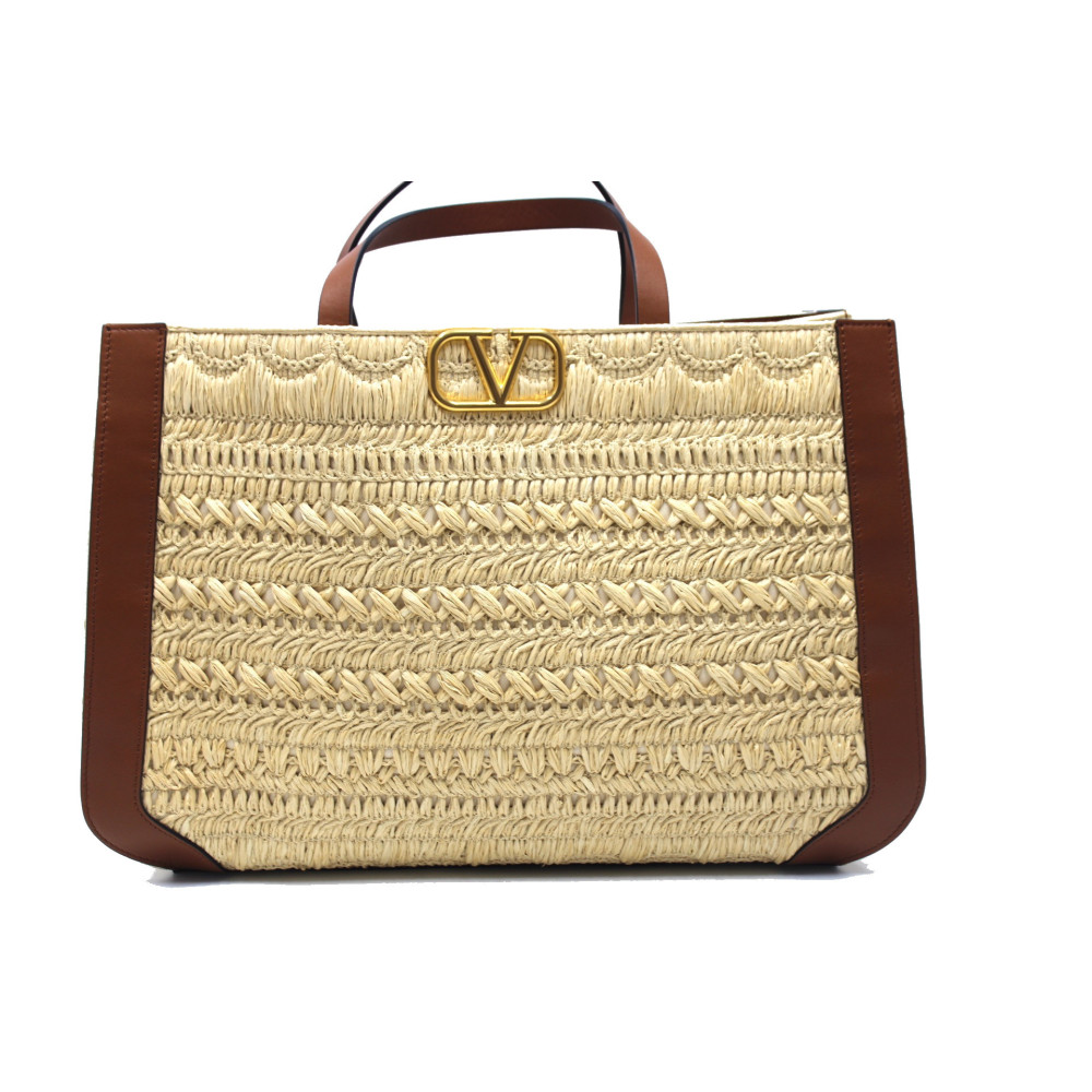 Valentino Garavani Tote Rafia