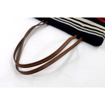 Kopie von Kopie von Miu Miu Shopper Leder Blau