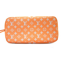 copy of Louis Vuitton Neverfull Limited Edition By The Pool Tela Crema