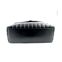 copie de Saint Laurent Lou Lou Cuir Noir