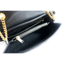 copy of Saint Laurent Lou Lou Black Leather