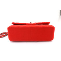 Chanel Jumbo Jersey Rosso
