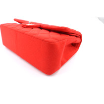 Chanel Jumbo Jersey Rosso