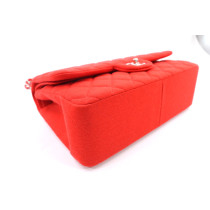 Chanel Jumbo Jersey Rosso