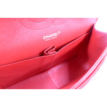 Chanel Jumbo Jersey Rosso