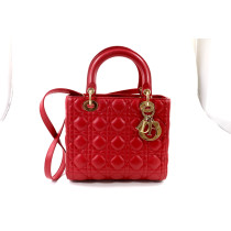 Dior Lady Dior Pelle Grigia의 사본