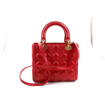 Dior Lady Dior Pelle Grigia의 사본