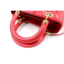 Dior Lady Dior Pelle Grigia의 사본