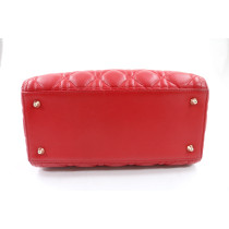 Dior Lady Dior Pelle Grigia의 사본