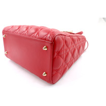 Dior Lady Dior Pelle Grigia의 사본