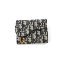 Dior portafoglio Lotus Saddle