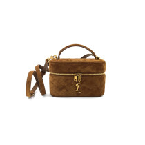 copie de Saint Laurent Gaby Vanity Cuir Bordeaux