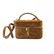 Kopie von Saint Laurent Gaby Vanity Leder Bordeaux
