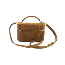 Kopie von Saint Laurent Gaby Vanity Leder Bordeaux