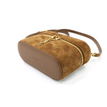 copy of Saint Laurent Gaby Vanity Leather Bordeaux