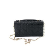 Dior My Dior mini borsa pelle nera