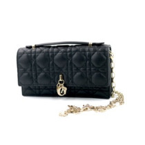 Dior My Dior mini borsa pelle nera