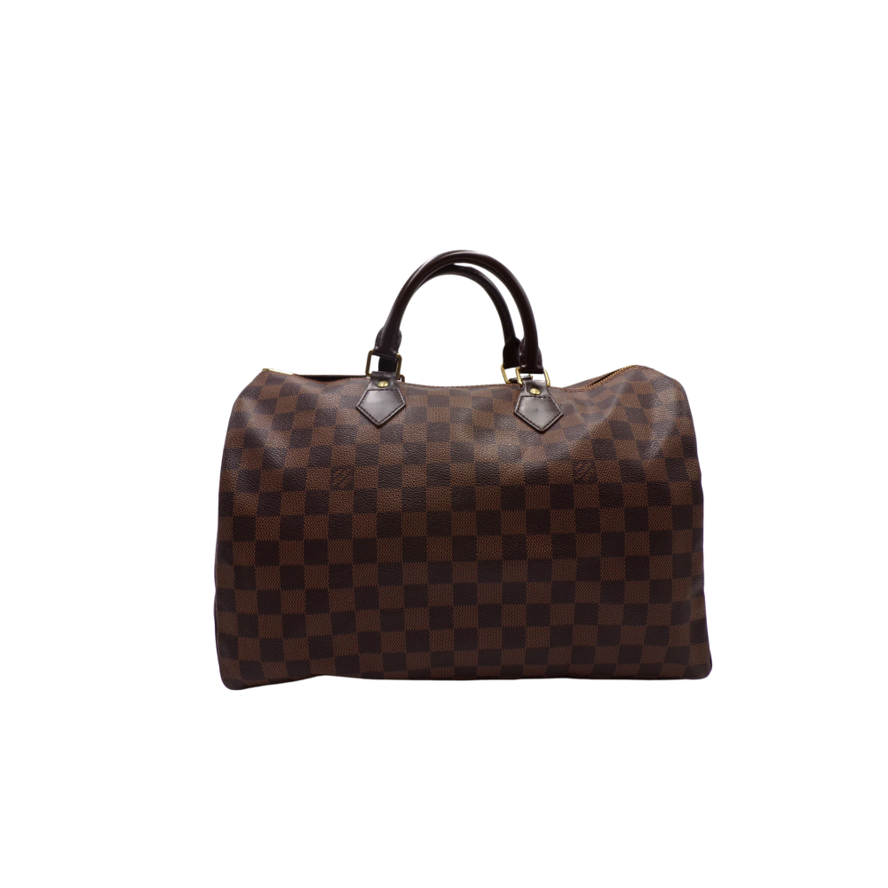 Louis Vuitton Speedy 30 Damier Ebene의 사본