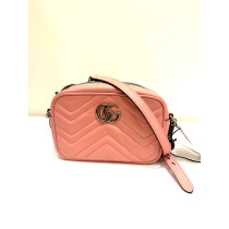 Kopie von Gucci Camera Bag Marmont Mini Schwarzes Leder