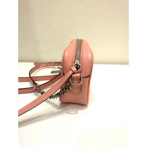 copie de Mini Sac Camera Marmont Gucci en Cuir Noir
