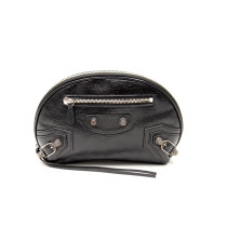 Kopie von Kopie von Balenciaga Superbusy Schwarzes Leder