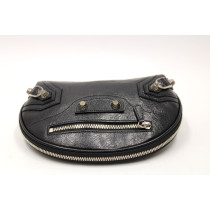 Kopie von Kopie von Balenciaga Superbusy Schwarzes Leder