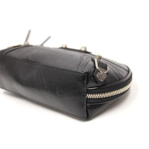 Kopie von Kopie von Balenciaga Superbusy Schwarzes Leder