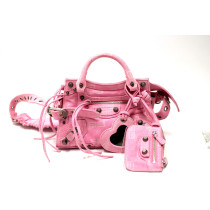 Kopie von Balenciaga Neo Cagole XS Cocco Verde