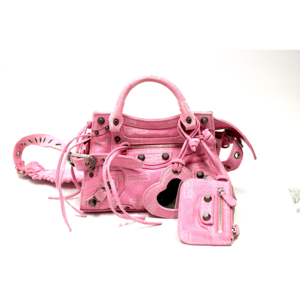 Kopie von Balenciaga Neo Cagole XS Cocco Verde