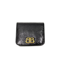 copie de Balenciaga Portafoglio Pelle Nera