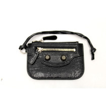 Balenciaga Portamonete Pelle Nero