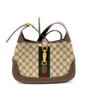 Balenciaga  Per Gucci Jackie Tela Beige