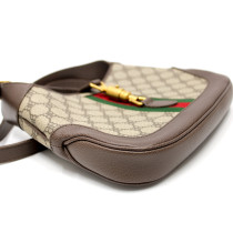 Balenciaga  Per Gucci Jackie Tela Beige