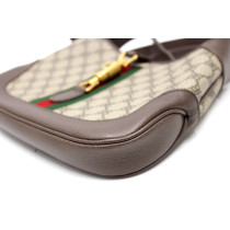 Balenciaga  Per Gucci Jackie Tela Beige