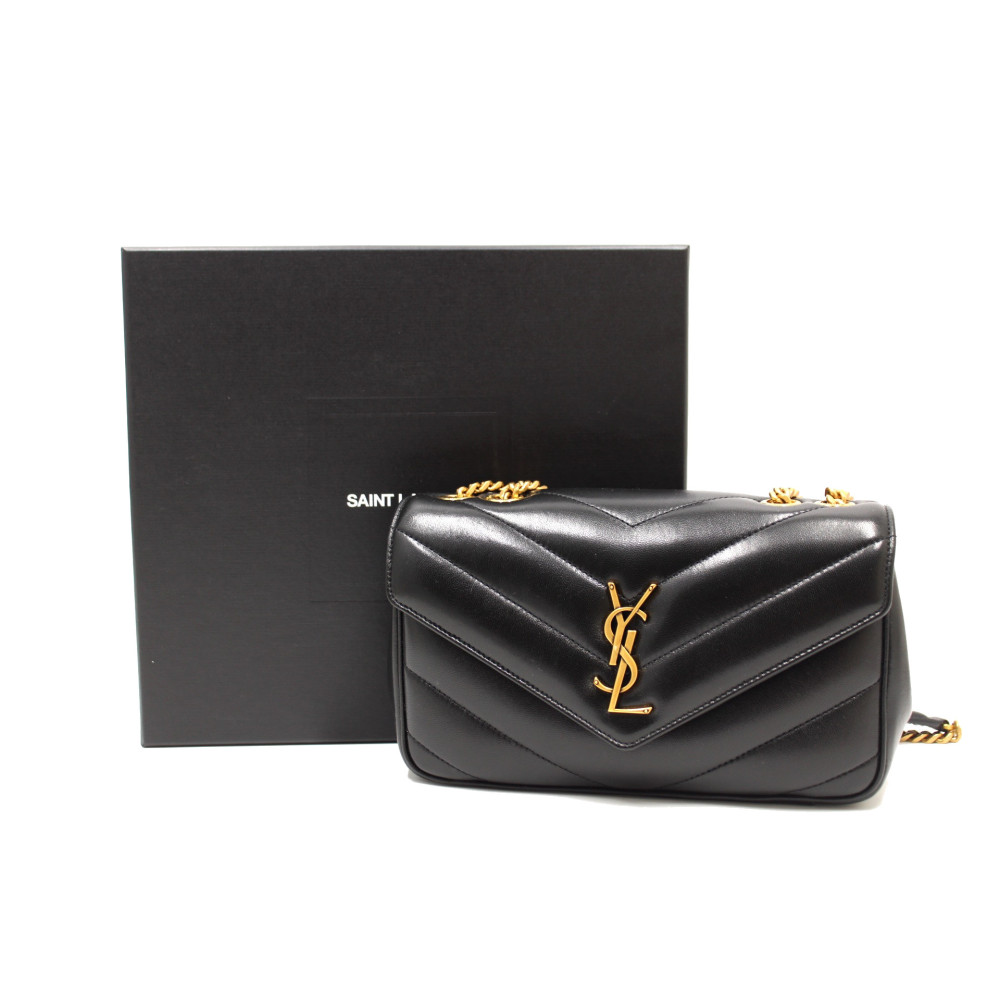 Saint Laurent Loulou Small