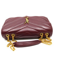Saint Laurent Loulou Medium Bordeaux