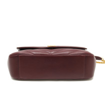 Saint Laurent Loulou Medium Bordeaux