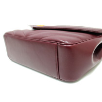 Saint Laurent Loulou Medium Bordeaux