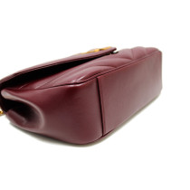 Saint Laurent Loulou Medium Bordeaux