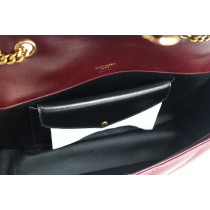 Saint Laurent Loulou Medium Bordeaux