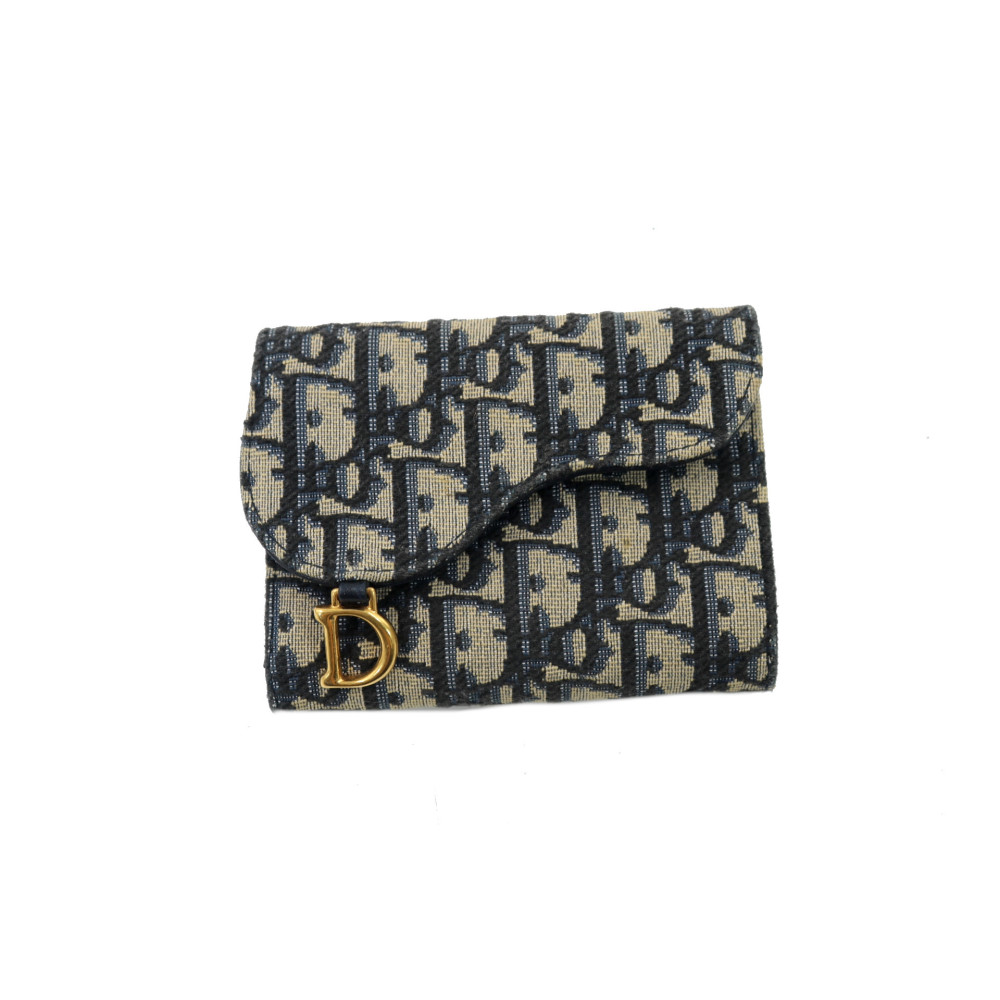 Dior portafoglio Lotus Saddle