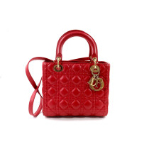 Dior Lady Dior Pelle Grigia의 사본
