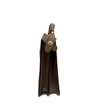 copy of Fendi Peekaboo Brown Textured Leather