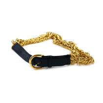 Gucci Cintura Vintage Metallo Oro